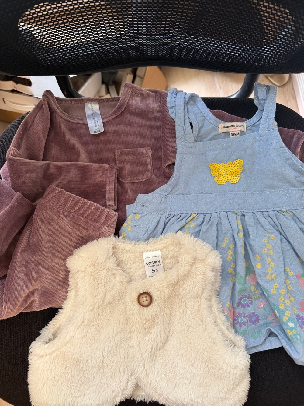 4PC BABYGIRL BUNDLE